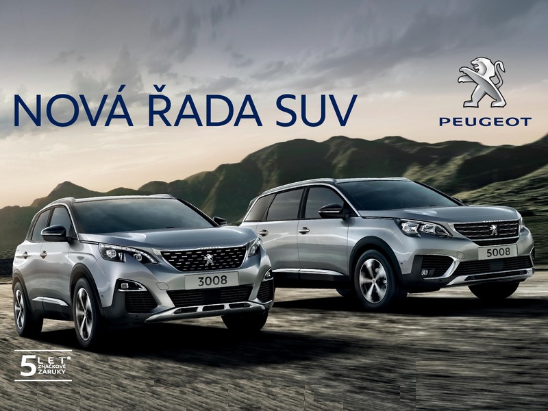 Peugeot v ČR v roce 2017 překonal rekordy